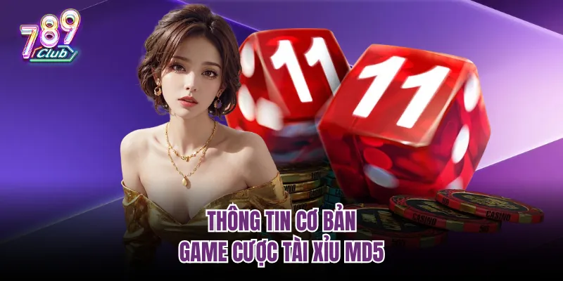 Thông tin cơ bản game cược tài xỉu MD5